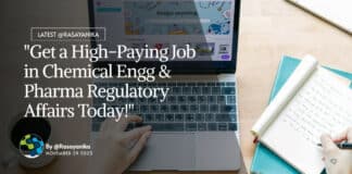 "Get a High-Paying Job in Chemical Engg & Pharma Regulatory Affairs Today!"