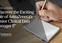 Astra Zeneca Pharma Job - Apply For Clinical Data Manager Post