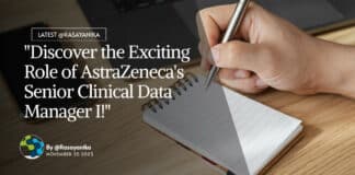 Astra Zeneca Pharma Job - Apply For Clinical Data Manager Post