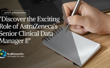 Discover the Exciting Role of AstraZeneca’s Senior Clinical Data Manager I! Astra Zeneca Pharma Job - Apply For Clinical Data Manager Post