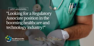 "Looking for a Regulatory Associate position in the booming healthcare and technology industry?"