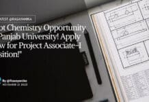 "Hot Chemistry Opportunity at Panjab University! Apply now for Project Associate-I position!"