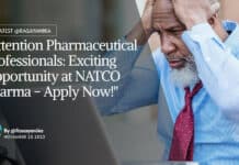 "Attention Pharmaceutical Professionals: Exciting Opportunity at NATCO Pharma - Apply Now!"