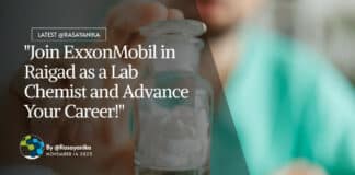 ExxonMobil Lab Chemist Jobs - Apply Online Now