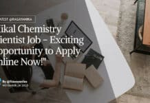 "Hikal Chemistry Scientist Job - Exciting Opportunity to Apply Online Now!"