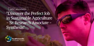 MSc Chemistry Vacancies UPL - Apply Online For Research Job