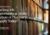 "Exciting Job Opportunity at Amity Institute of Pharmacy - Apply Today!"