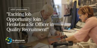 Henkel Chemistry Quality Recruitment - Analytical Chem Apply Online