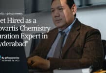 "Get Hired as a Novartis Chemistry Curation Expert in Hyderabad"