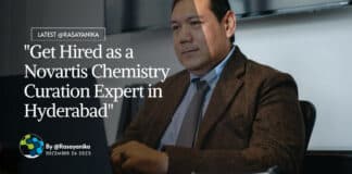 "Get Hired as a Novartis Chemistry Curation Expert in Hyderabad"