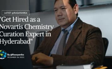 Get Hired as a Novartis Chemistry Curation Expert in Hyderabad "Get Hired as a Novartis Chemistry Curation Expert in Hyderabad"