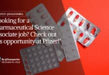 "Looking for a Pharmaceutical Science Associate job? Check out this opportunity at Pfizer!"