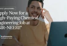 "Apply Now for a High-Paying Chemical Engineering Job at CSIR-NEERI!"