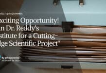 "Exciting Opportunity! Join Dr. Reddy's Institute for a Cutting-Edge Scientific Project"