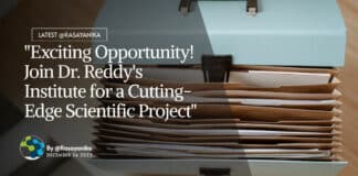 "Exciting Opportunity! Join Dr. Reddy's Institute for a Cutting-Edge Scientific Project"