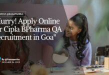 "Hurry! Apply Online for Cipla BPharma QA Recruitment in Goa"