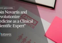 "Join Novartis and Revolutionize Medicine as a Clinical Scientific Expert"