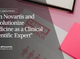 "Join Novartis and Revolutionize Medicine as a Clinical Scientific Expert"