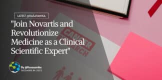 "Join Novartis and Revolutionize Medicine as a Clinical Scientific Expert"