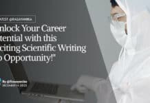 "Unlock Your Career Potential with this Exciting Scientific Writing Job Opportunity!"