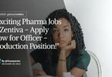 "Exciting Pharma Jobs at Zentiva - Apply Now for Officer - Production Position!"