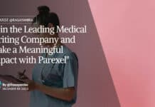 "Join the Leading Medical Writing Company and Make a Meaningful Impact with Parexel"