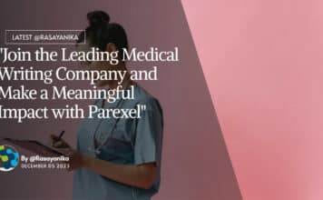 "Join the Leading Medical Writing Company and Make a Meaningful Impact with Parexel"