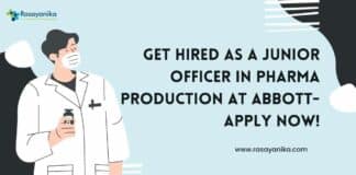 Abbott D Pharma Job