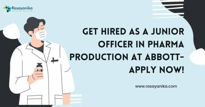 Abbott D Pharma Job