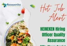 HEINEKEN Hiring Officer Quality Assurance