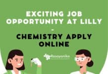 Lilly Chemistry Jobs - Apply Online for Advisor Post