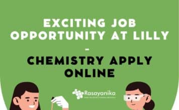 Exciting Job Opportunity at Lilly – Chemistry Apply Online Lilly Chemistry Jobs - Apply Online for Advisor Post