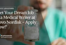 "Get Your Dream Job as a Medical Writer at Novo Nordisk - Apply Now!"