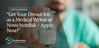 "Get Your Dream Job as a Medical Writer at Novo Nordisk - Apply Now!"