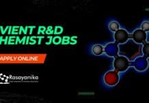 Avient R&D Chemist Jobs