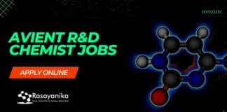 Avient R&D Chemist Jobs