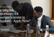 "Exciting Job Opportunity for Associate Scientist in Bangalore - Apply Now!"