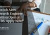 "Hot Job Alert: Research Engineer Position Open at NCBS, Apply Now!"