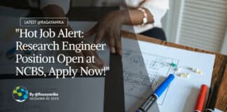 "Hot Job Alert: Research Engineer Position Open at NCBS, Apply Now!"