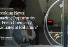 Freshers Chemist R&D Job at Rubamin, Apply Online