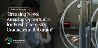 Freshers Chemist R&D Job at Rubamin, Apply Online