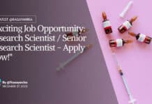 Jubilant Biosys Organic Chemistry PhD Job - Apply Online