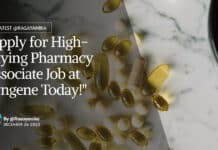 "Apply for High-Paying Pharmacy Associate Job at Syngene Today!"