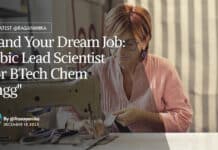 "Land Your Dream Job: Sabic Lead Scientist For BTech Chem Engg"