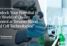 "Unlock Your Potential in the World of Quality Control at Terumo Blood and Cell Technologies!"