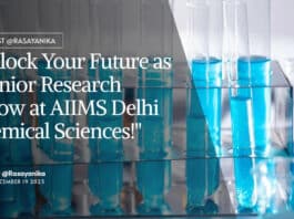 "Unlock Your Future as a Junior Research Fellow at AIIMS Delhi Chemical Sciences!"