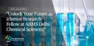 "Unlock Your Future as a Junior Research Fellow at AIIMS Delhi Chemical Sciences!"