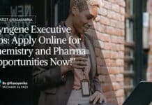 "Syngene Executive Jobs: Apply Online for Chemistry and Pharma Opportunities Now!"