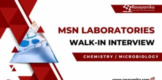 MSN Laboratories Organic Chemistry