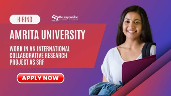 Amrita University Hiring